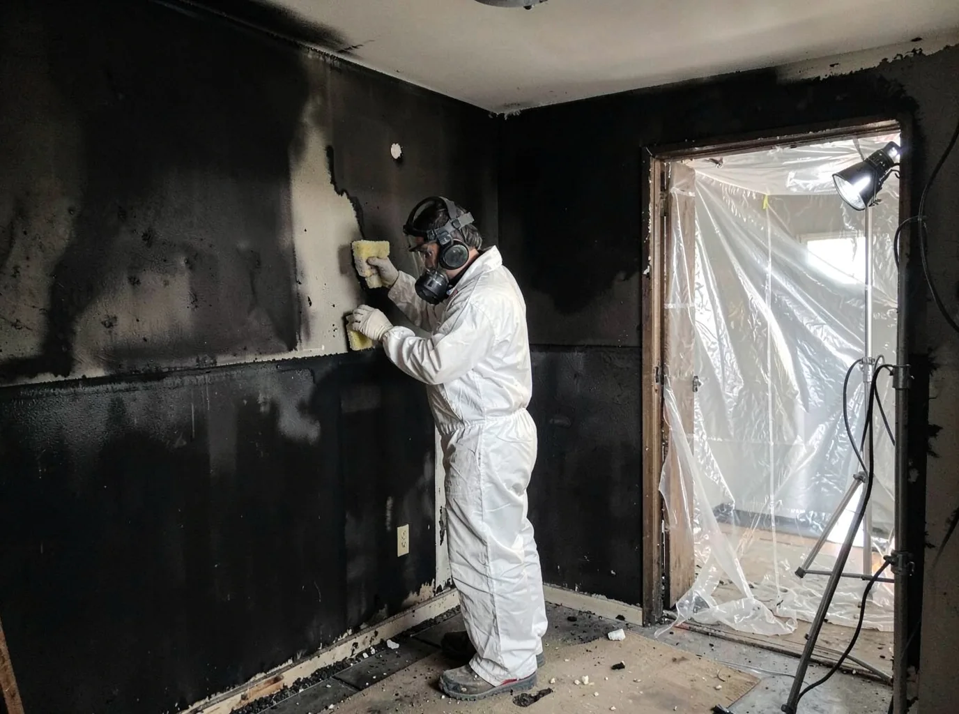 Fire Damage Restoration company in Rosamond, IL