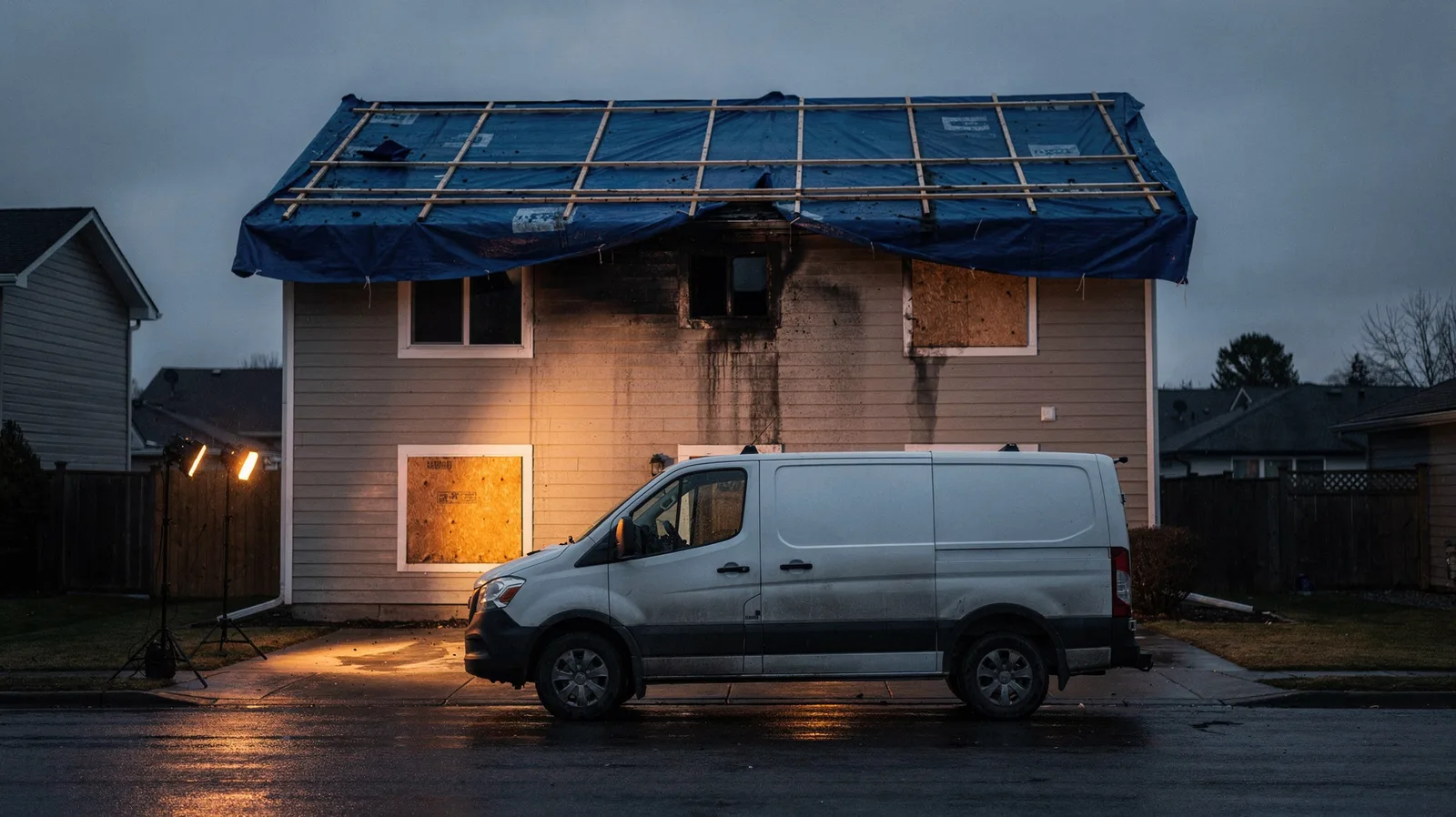 Fire Damage Restoration in Rosamond, IL near me